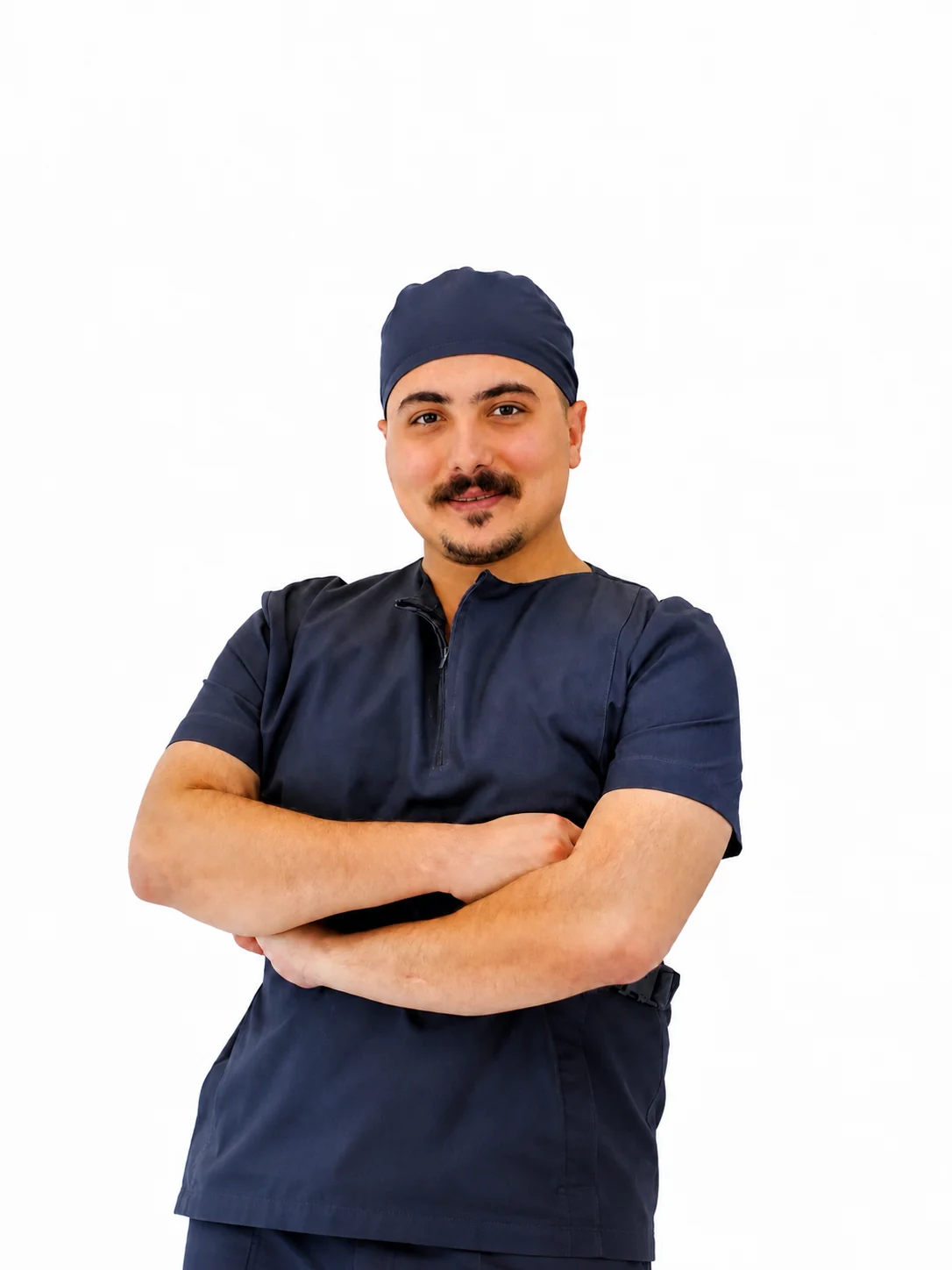Portrait of dentist Dt. Cevahir Taşkın